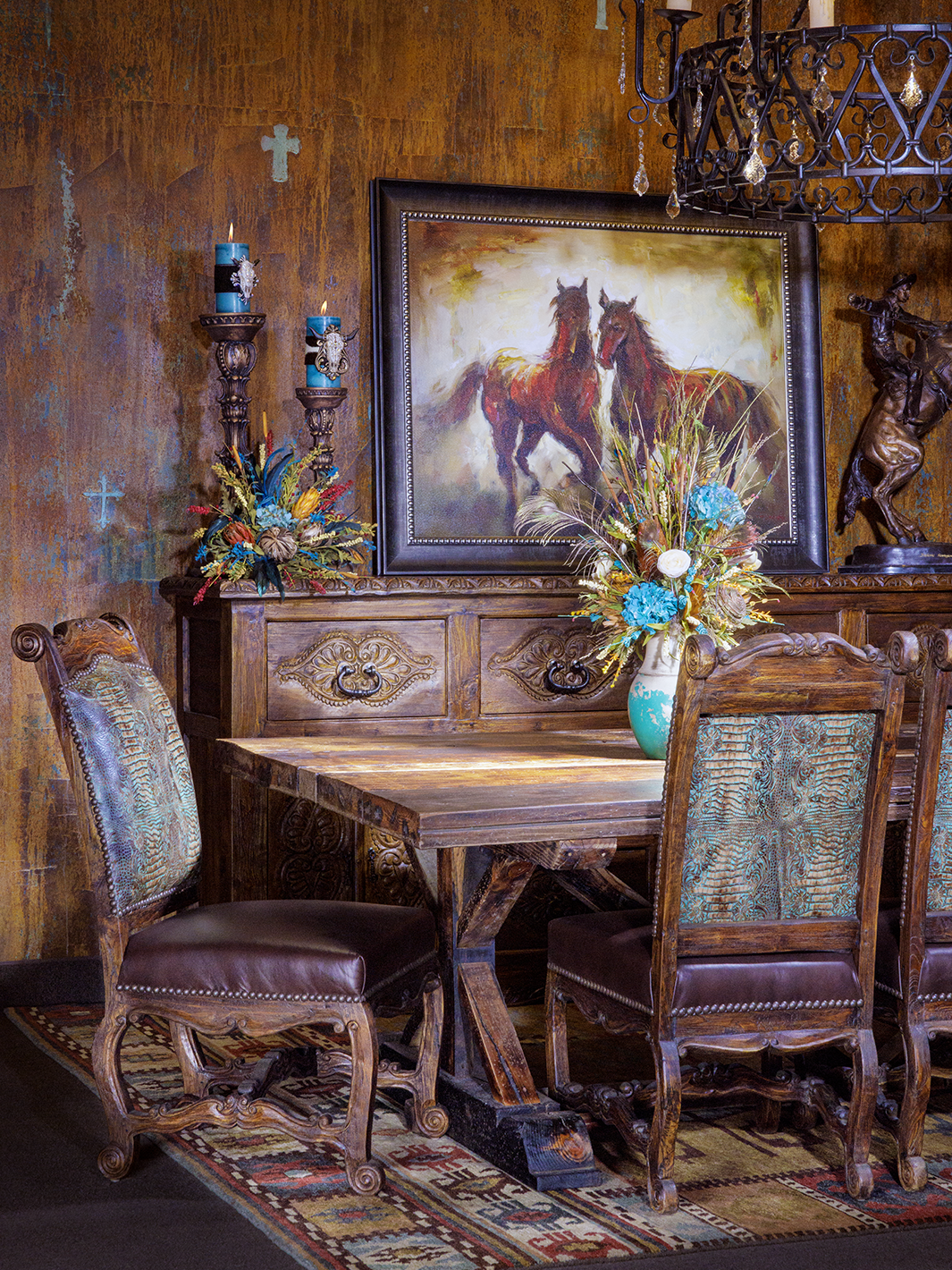 high end western furniture