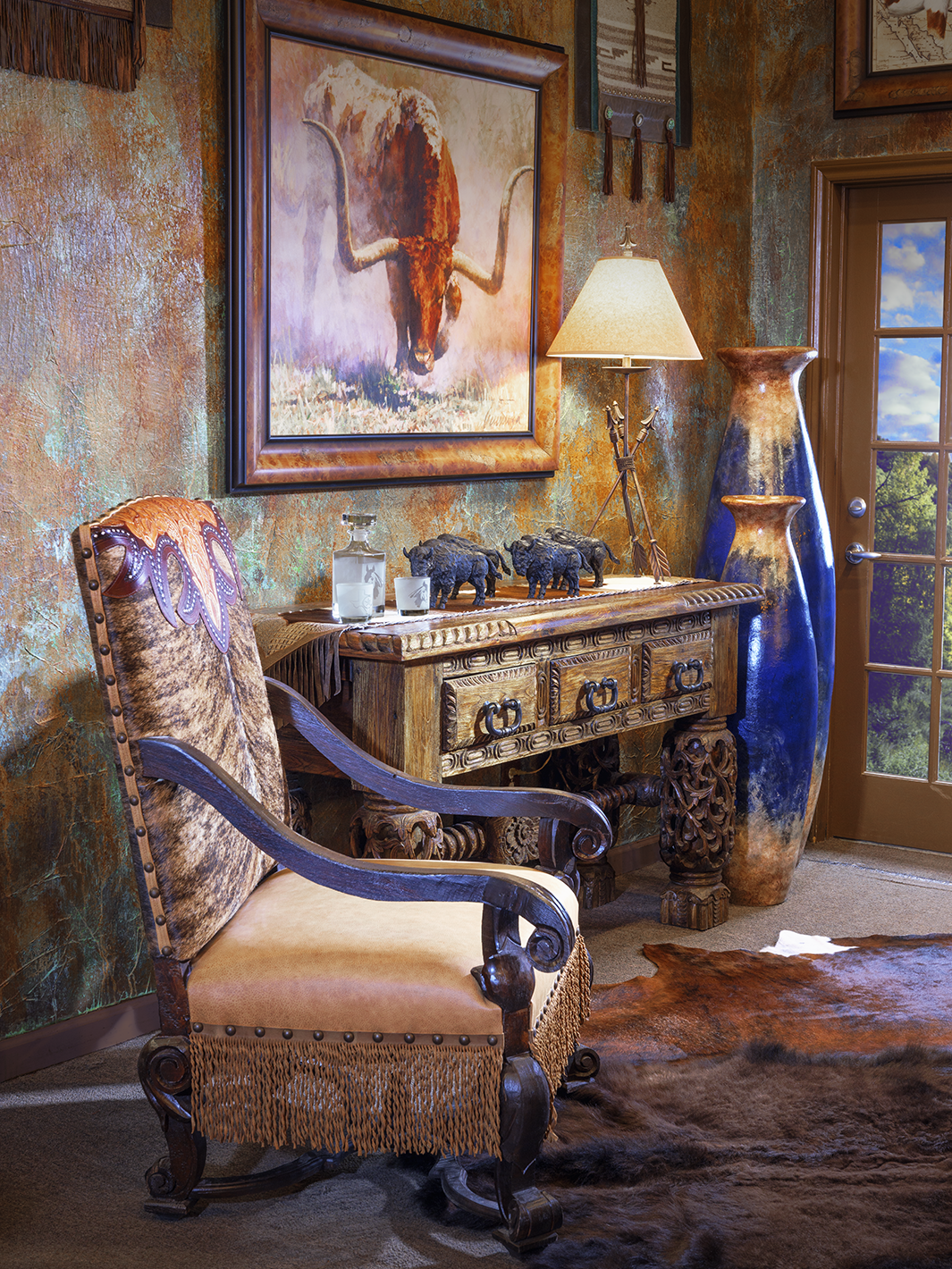 Western Luxury Furniture In-Store Interior Design Services