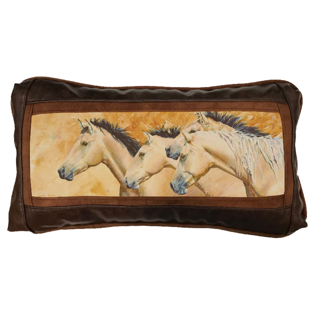 Spirit in the Wind Sweetwater Lumbar Pillow