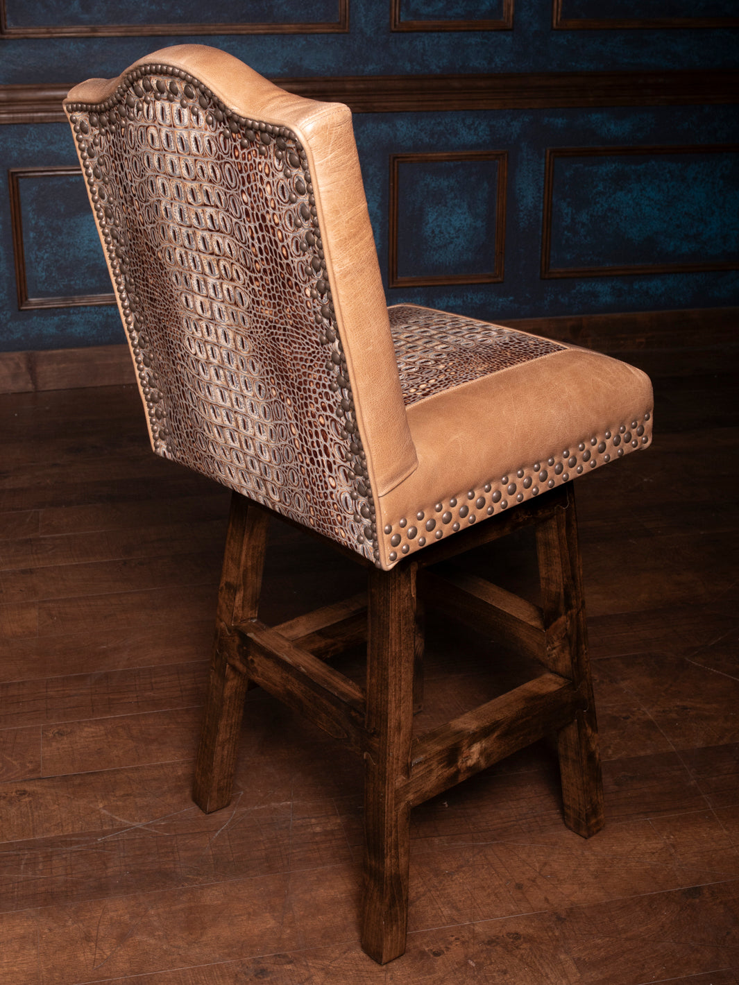 Sunflower Leather Sally Bar Stool