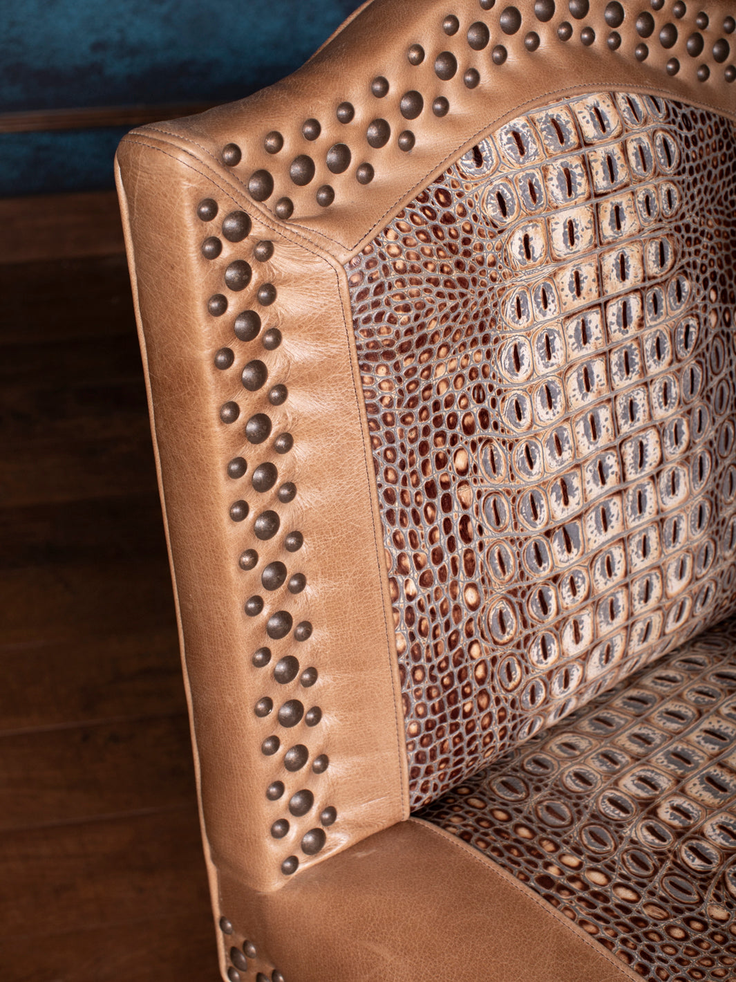 Sunflower Leather Sally Bar Stool