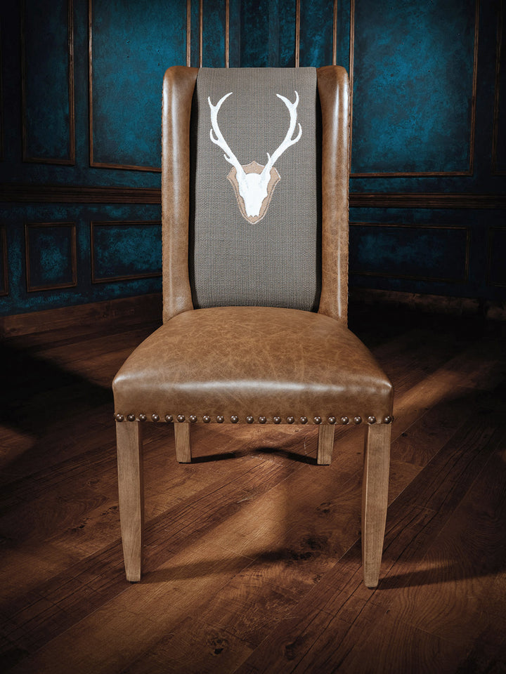Manhattan Dining Chair with Uncle Buck