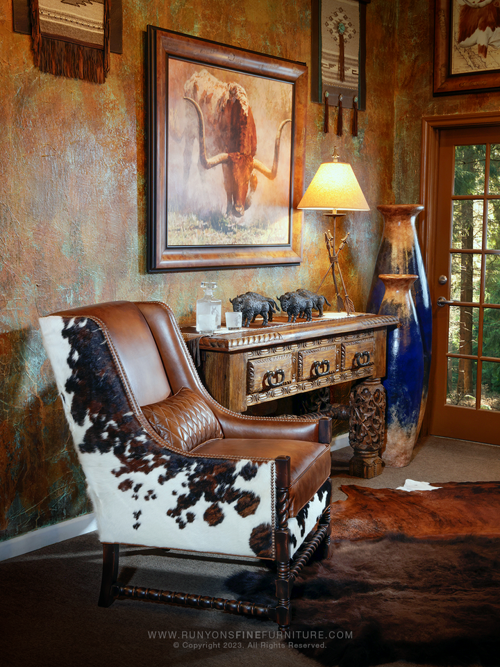 Wild West Accent Chair