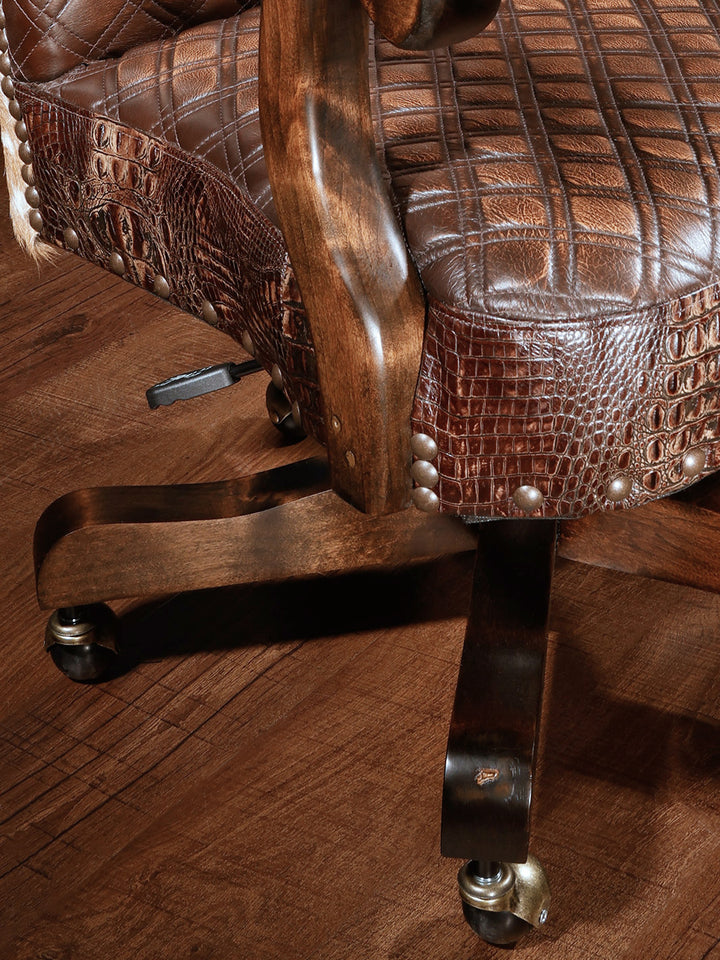 Hollywood Cowboy Desk Chair
