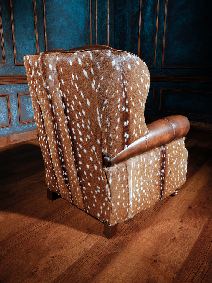 Bronco Axis and Leather Recliner