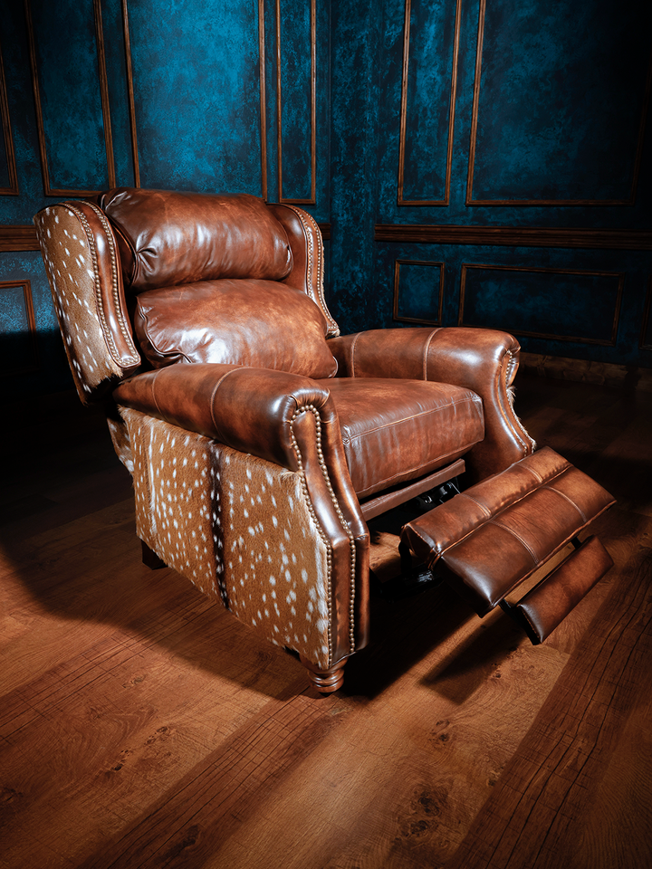 Bronco Axis and Leather Recliner