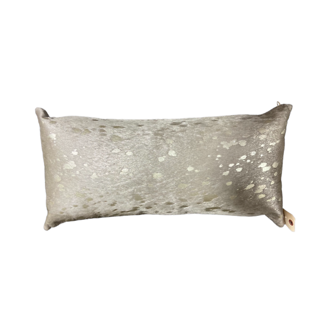 Cowhide on sale lumbar pillows