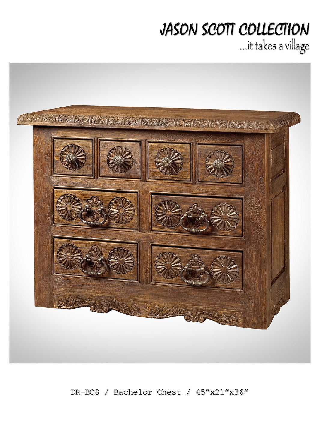 Jason Scott Bachelor Chest