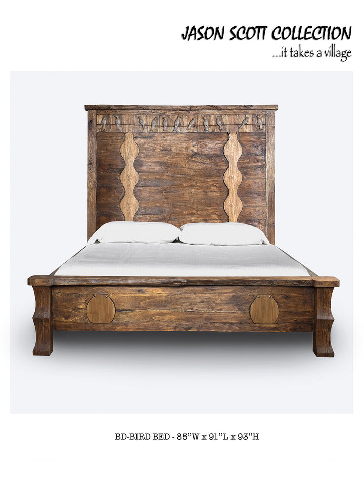 Jason Scott Bird Bed
