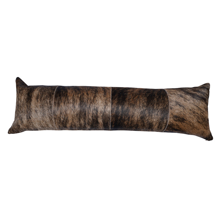 Brindle Patch Cowhide Pillow