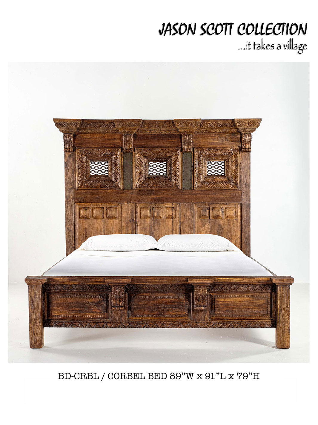 Jason Scott Corbel Bed