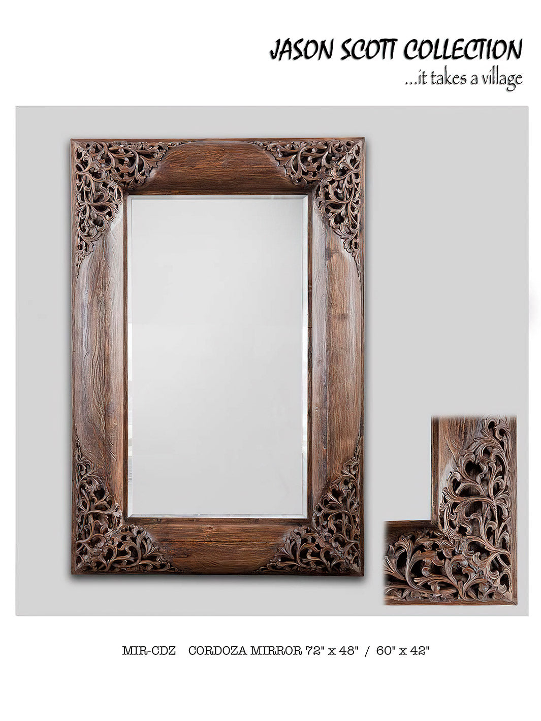 Jason Scott Cordoza Mirror