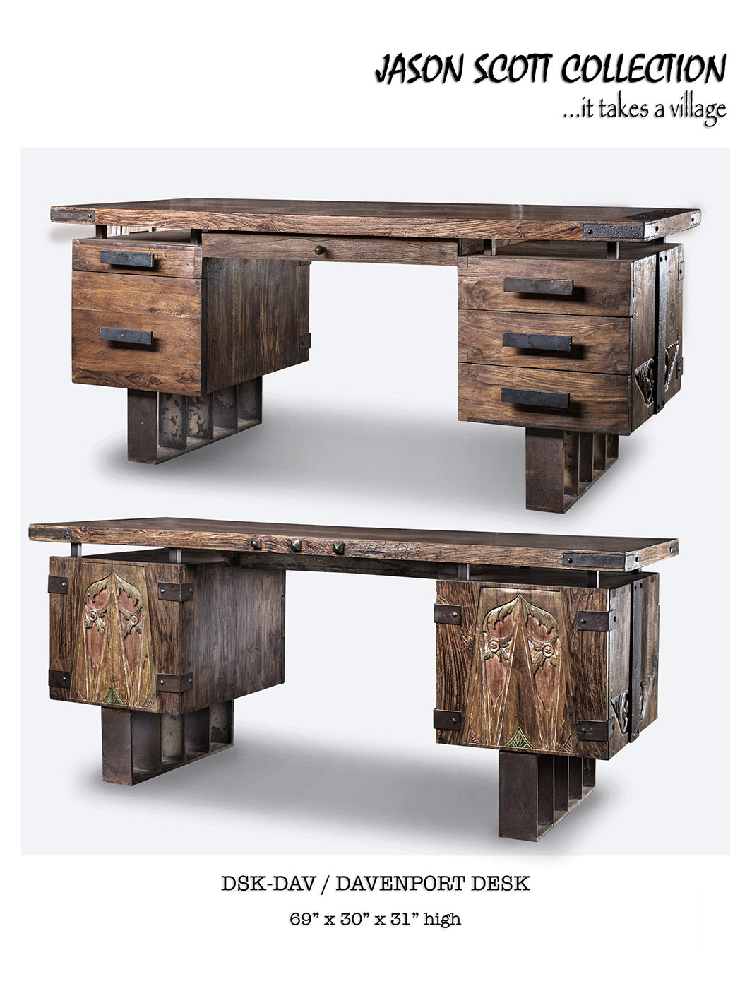 Jason Scott Davenport Desk