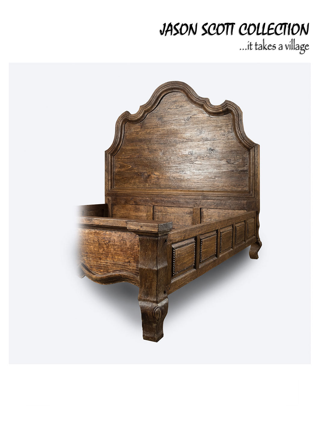 Jason Scott Embellish Bed