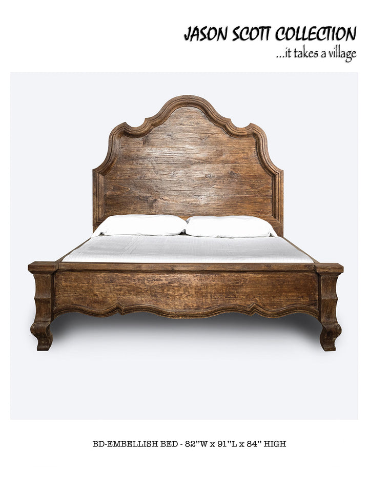Jason Scott Embellish Bed