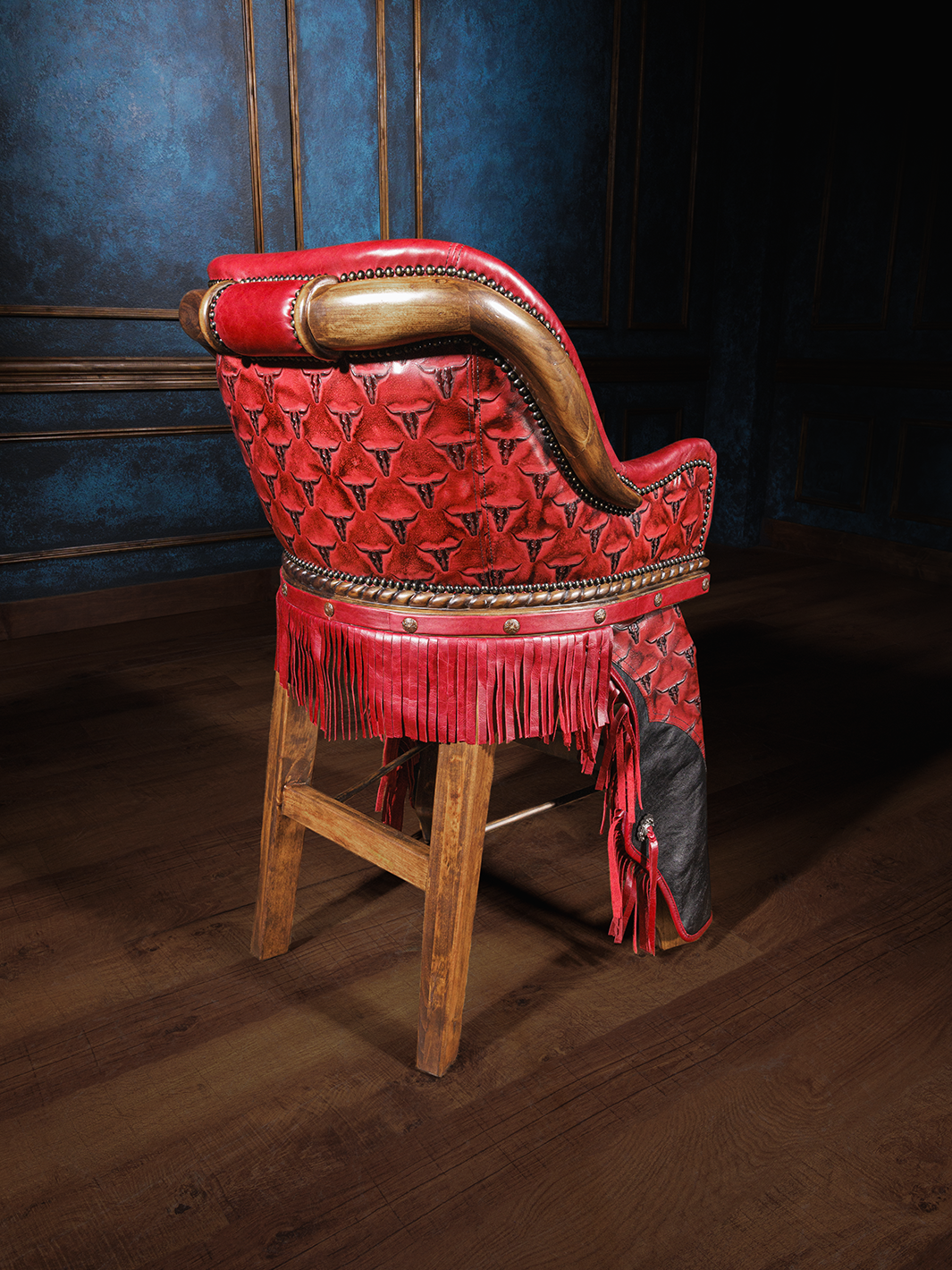 western bar stool