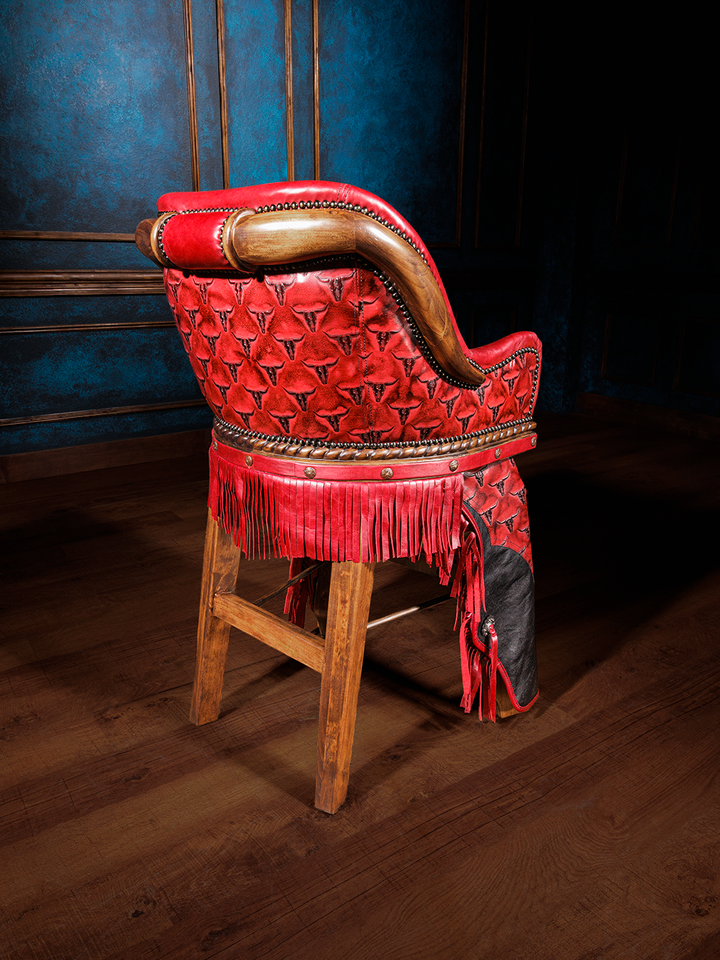 western bar stool