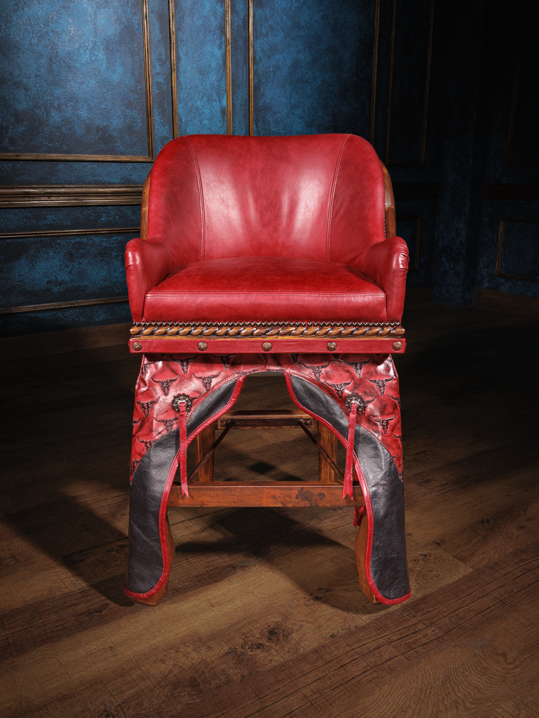 western bar stool