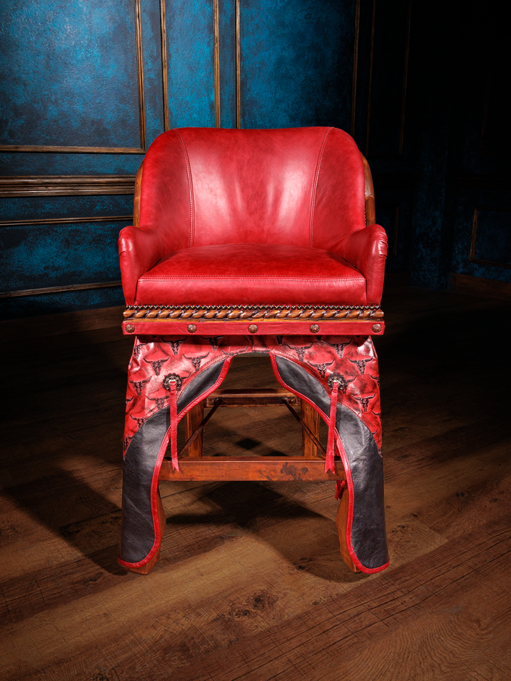 western bar stool