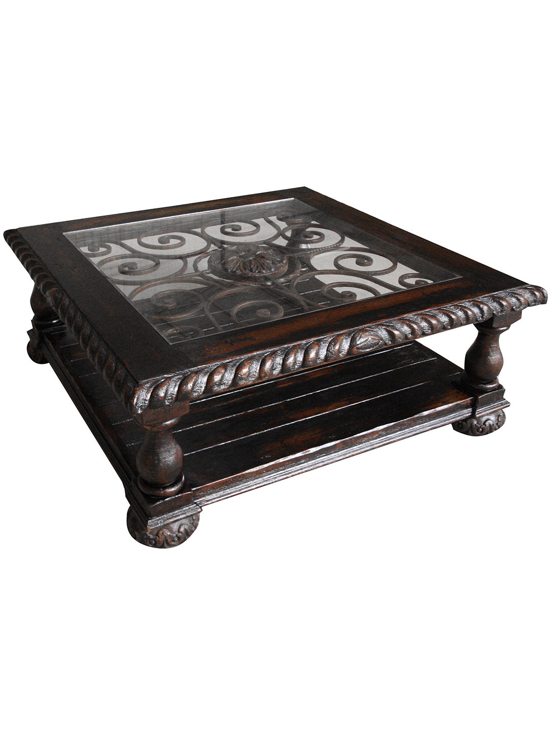 Iron Calista Coffee Table