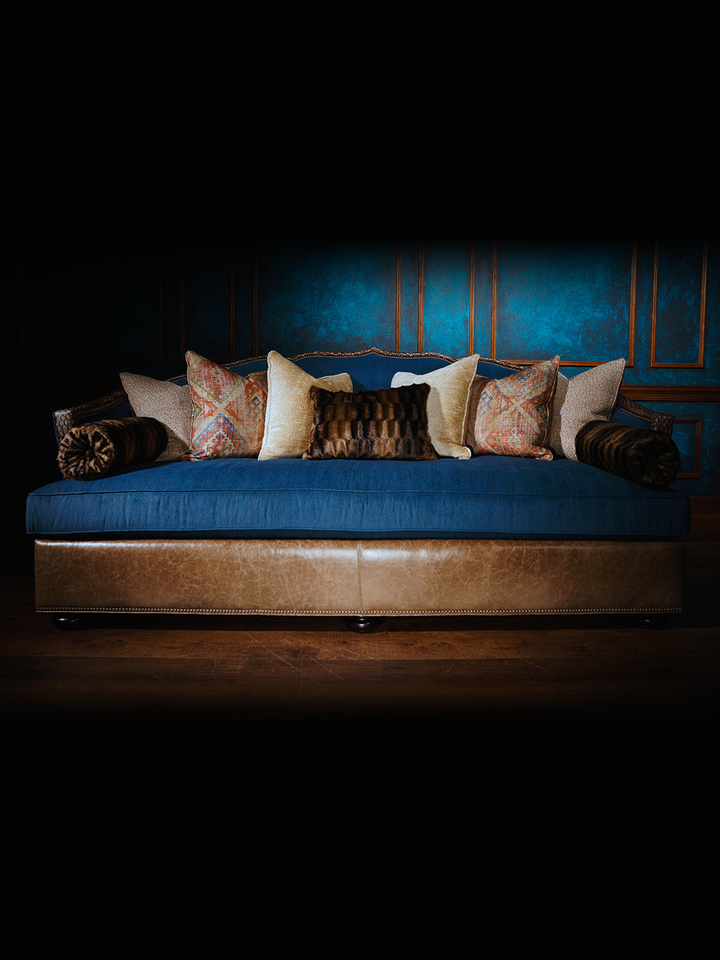 Blue Bonnet Sofa