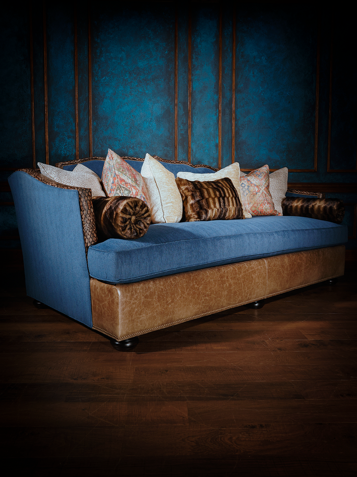 Blue Bonnet Sofa