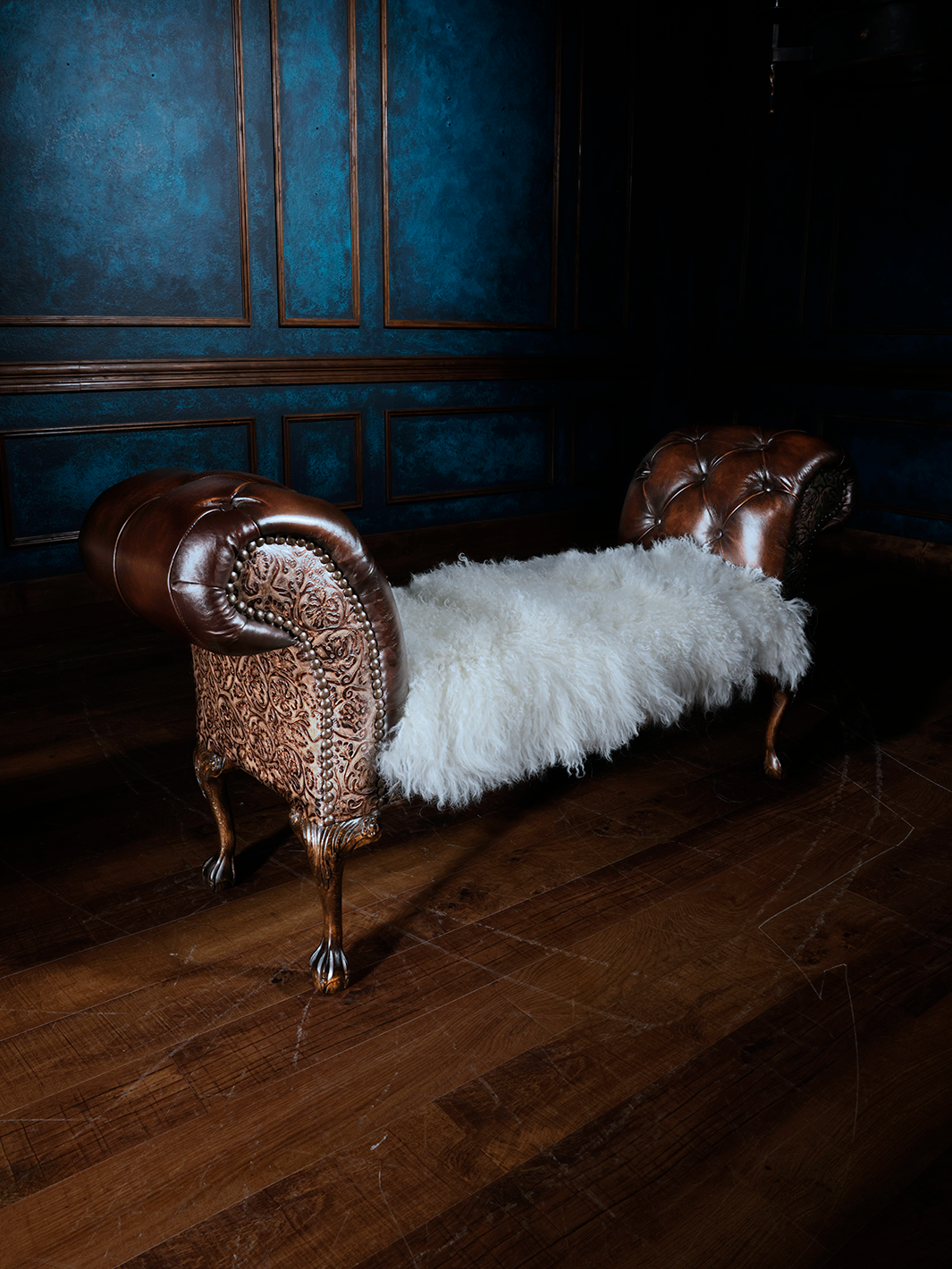 Royal Tibetan Bench – Runyon's Fine Furniture
