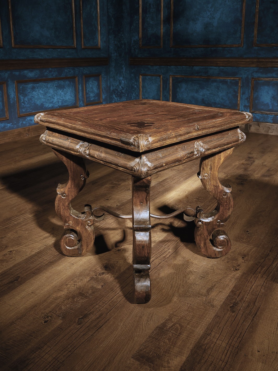 Jason Scott Square Santana Lamp Table