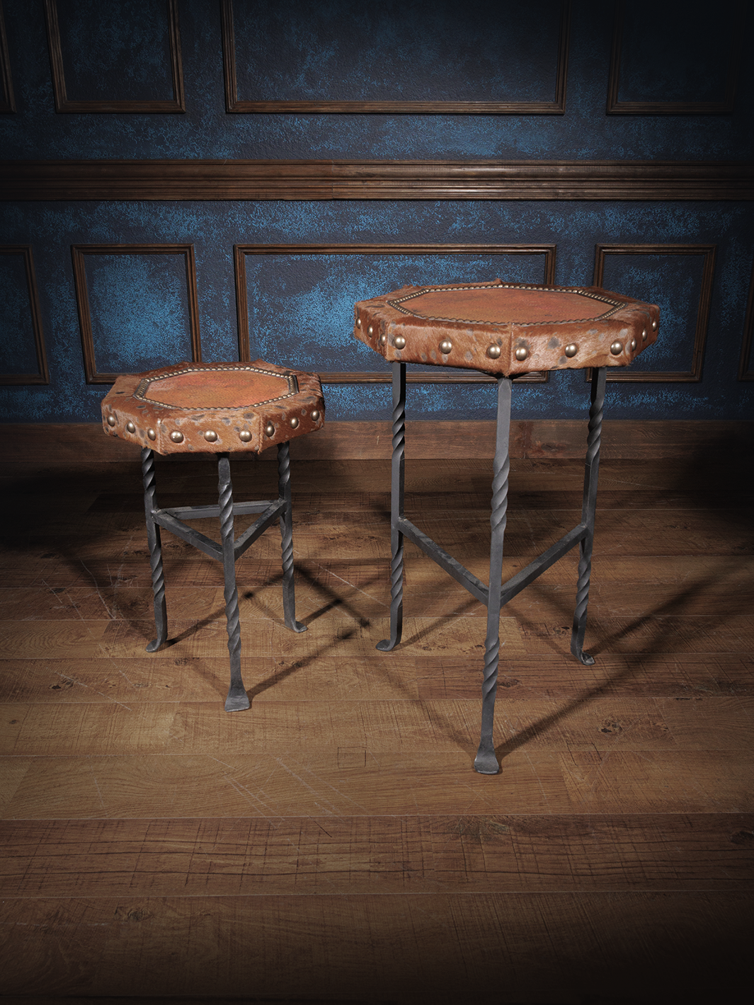 Concho River Accent Table Set