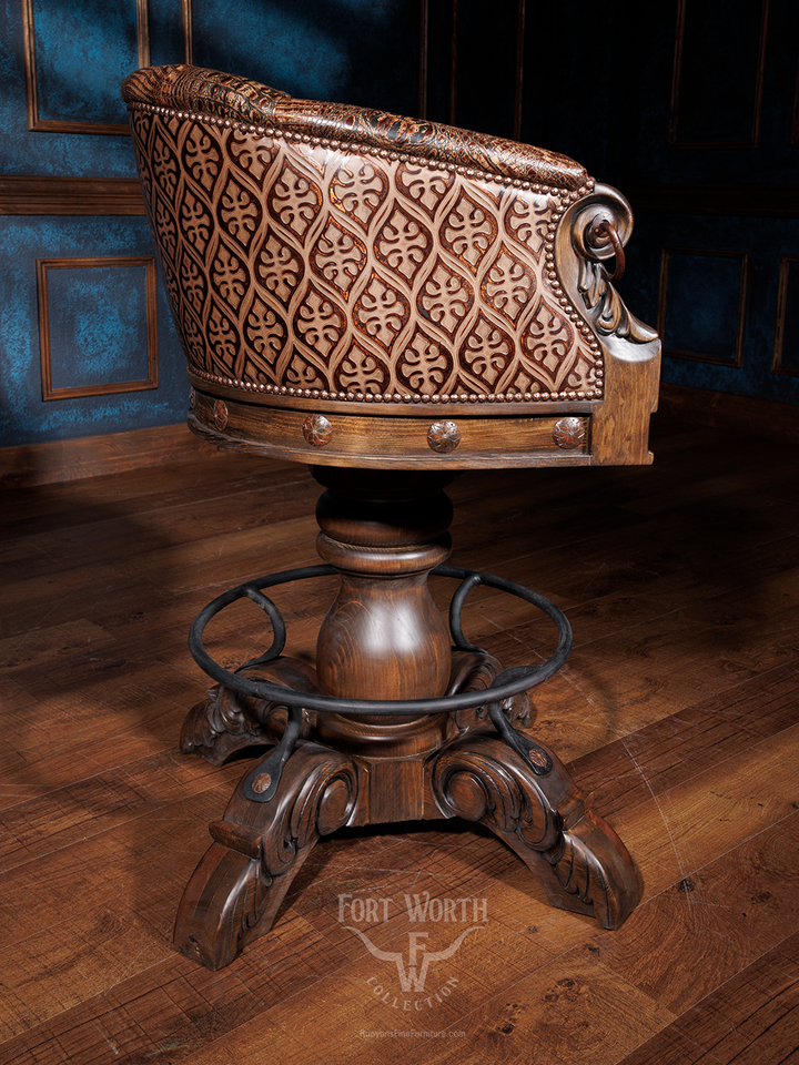 western bar stool