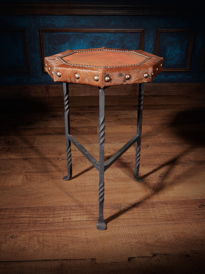 Concho River Accent Table Set