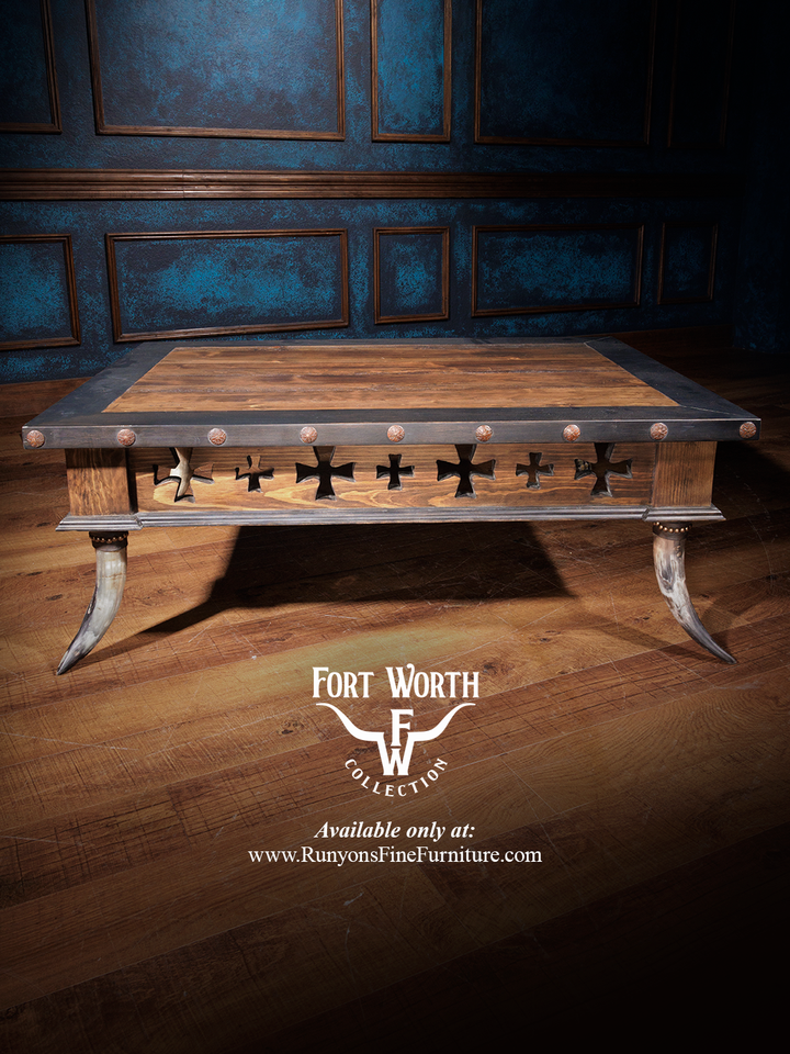 Western Pioneer Hall Coffee Table