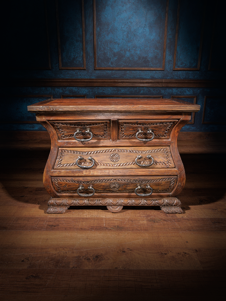 Jason Scott Sidewinder Bedside Chest
