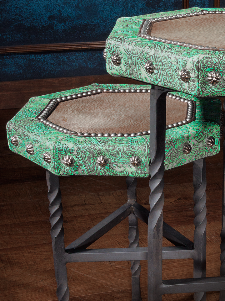 Concho River Accent Table Set