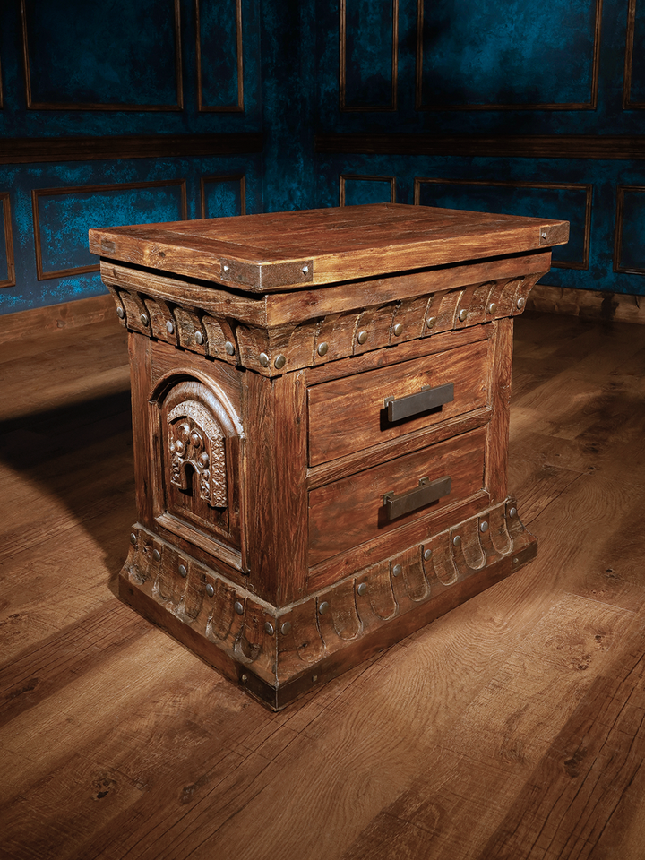 Jason Scott Castillo Bedside Chest with Drawers