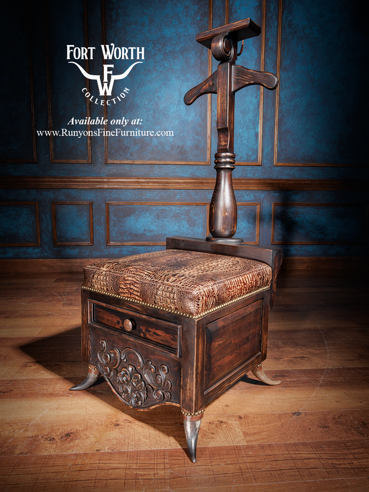 Western Lockhart Leather Valet