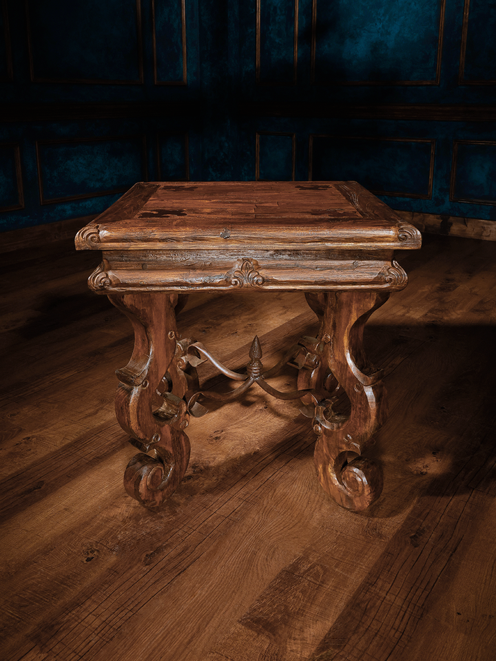 Jason Scott Square Santana Lamp Table