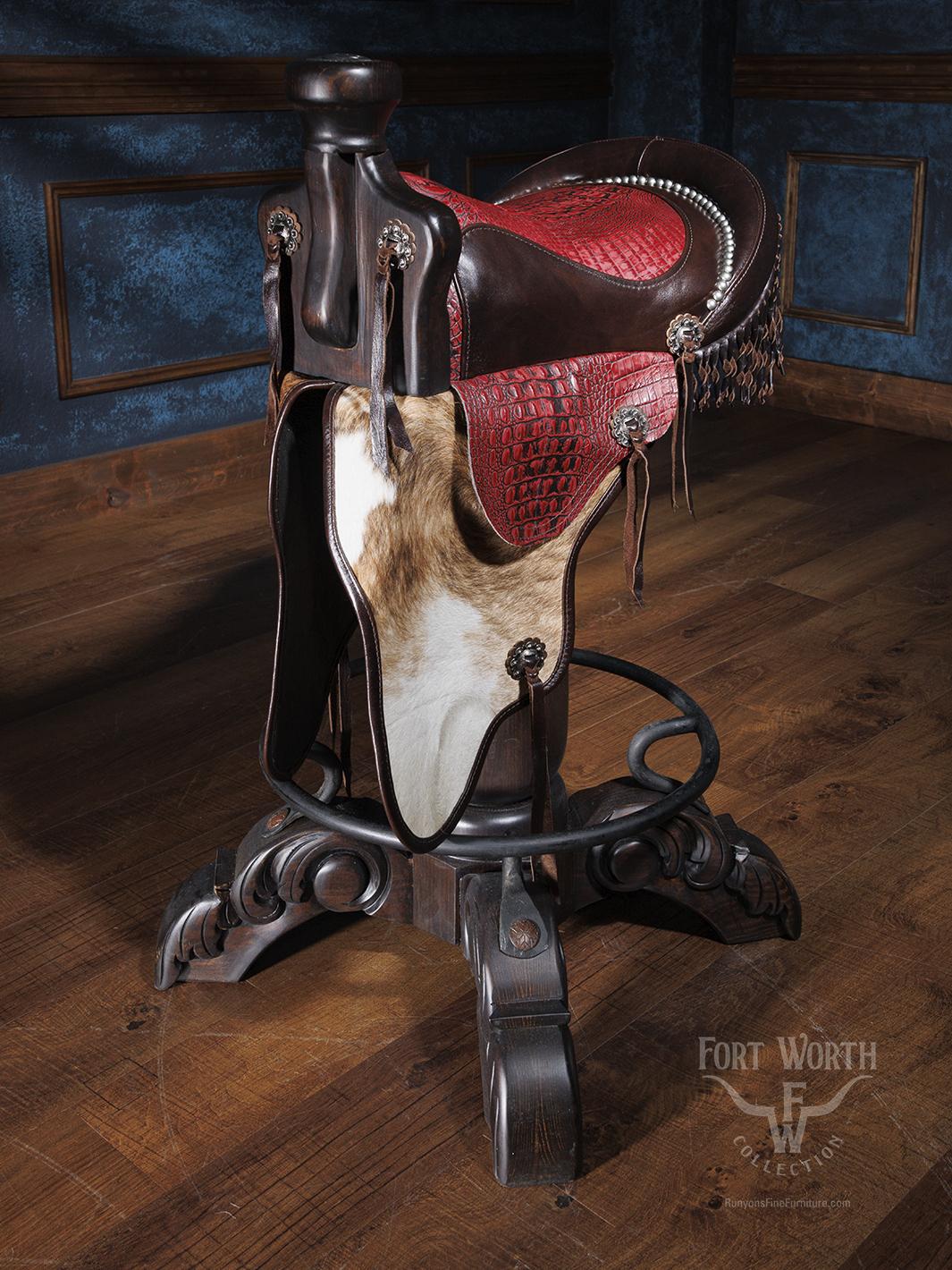 Bar saddle deals stools