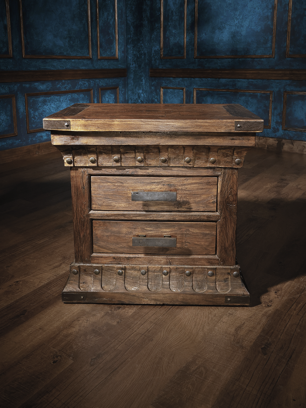Jason Scott Castillo Bedside Chest with Drawers
