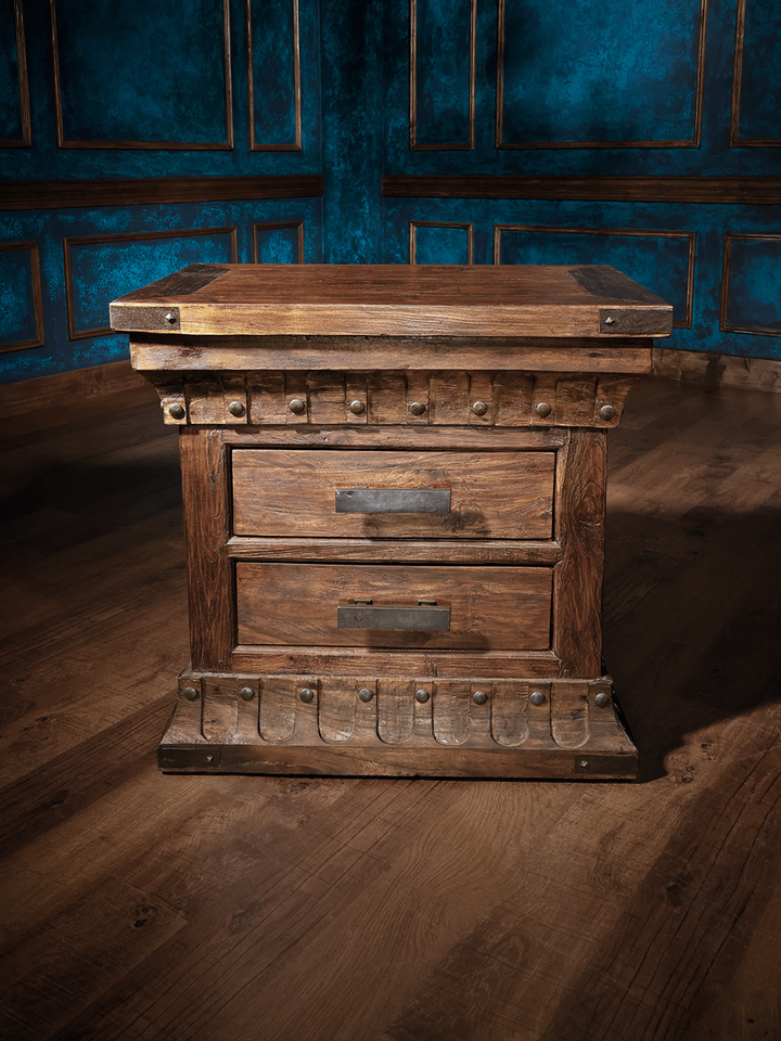 Jason Scott Castillo Bedside Chest with Drawers