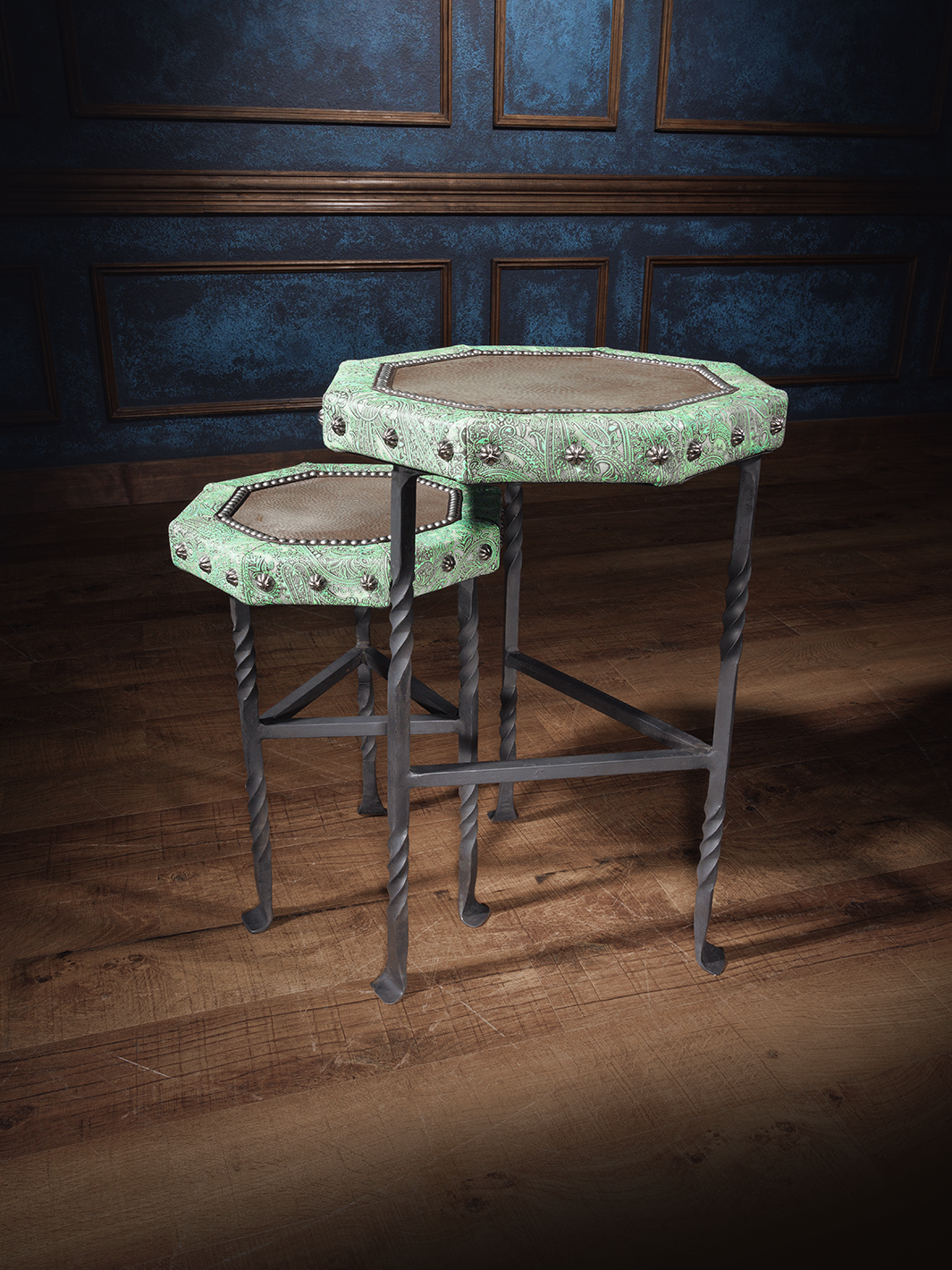 Concho River Accent Table Set