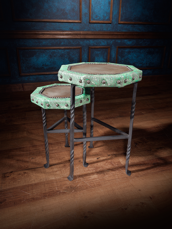 Concho River Accent Table Set