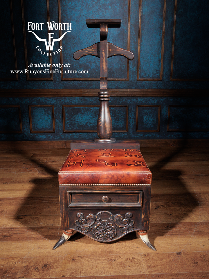 Western Lockhart Leather Valet