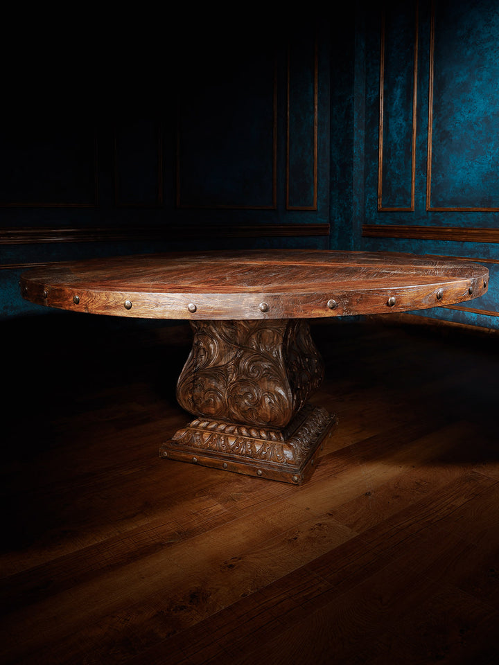 Jason Scott Sacred Heart Round Dining Table