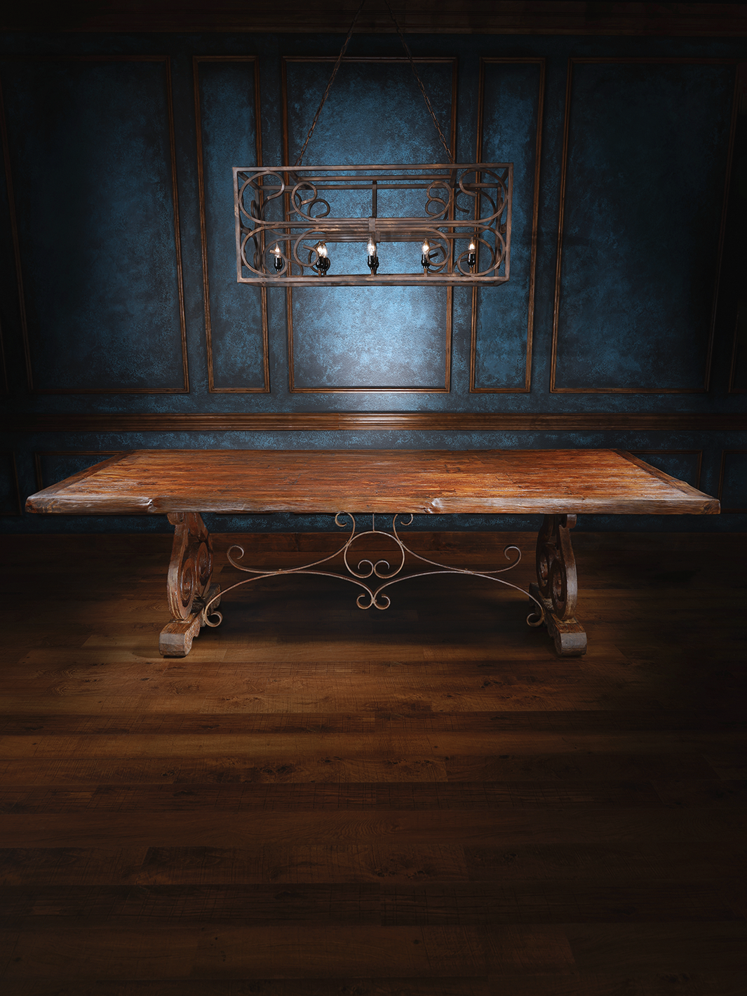 Jason Scott Live Edge Dining Table