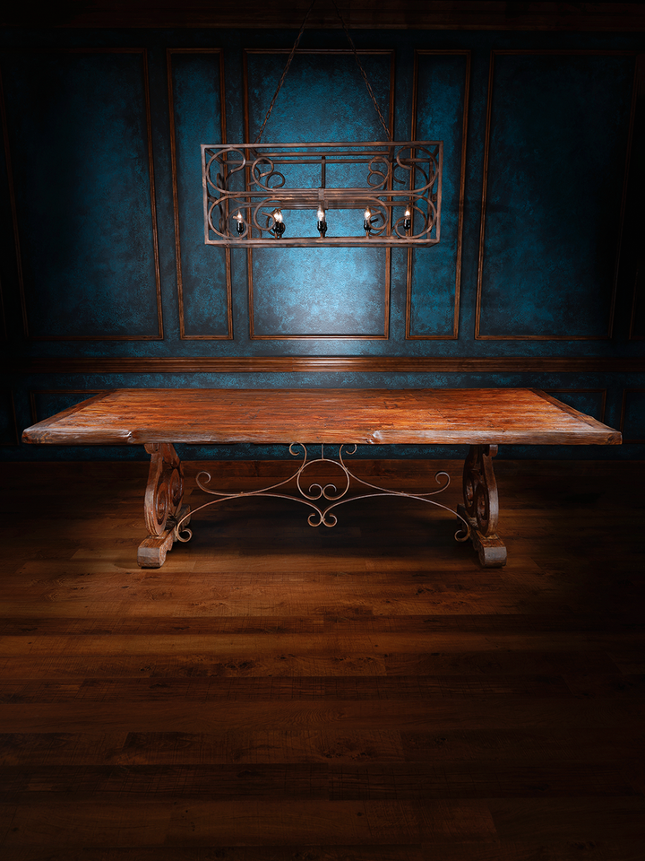 Jason Scott Live Edge Dining Table
