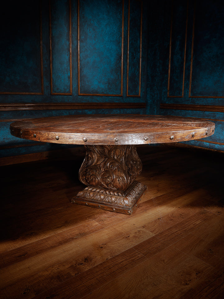 Jason Scott Sacred Heart Round Dining Table