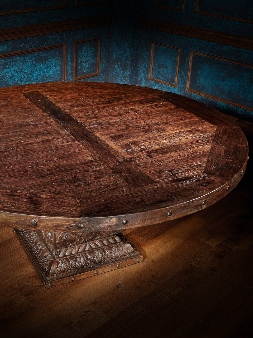 Jason Scott Sacred Heart Round Dining Table