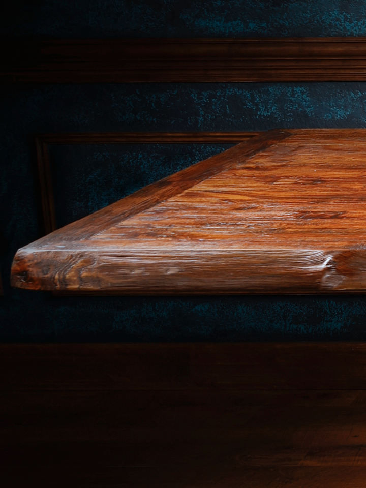 Jason Scott Live Edge Dining Table