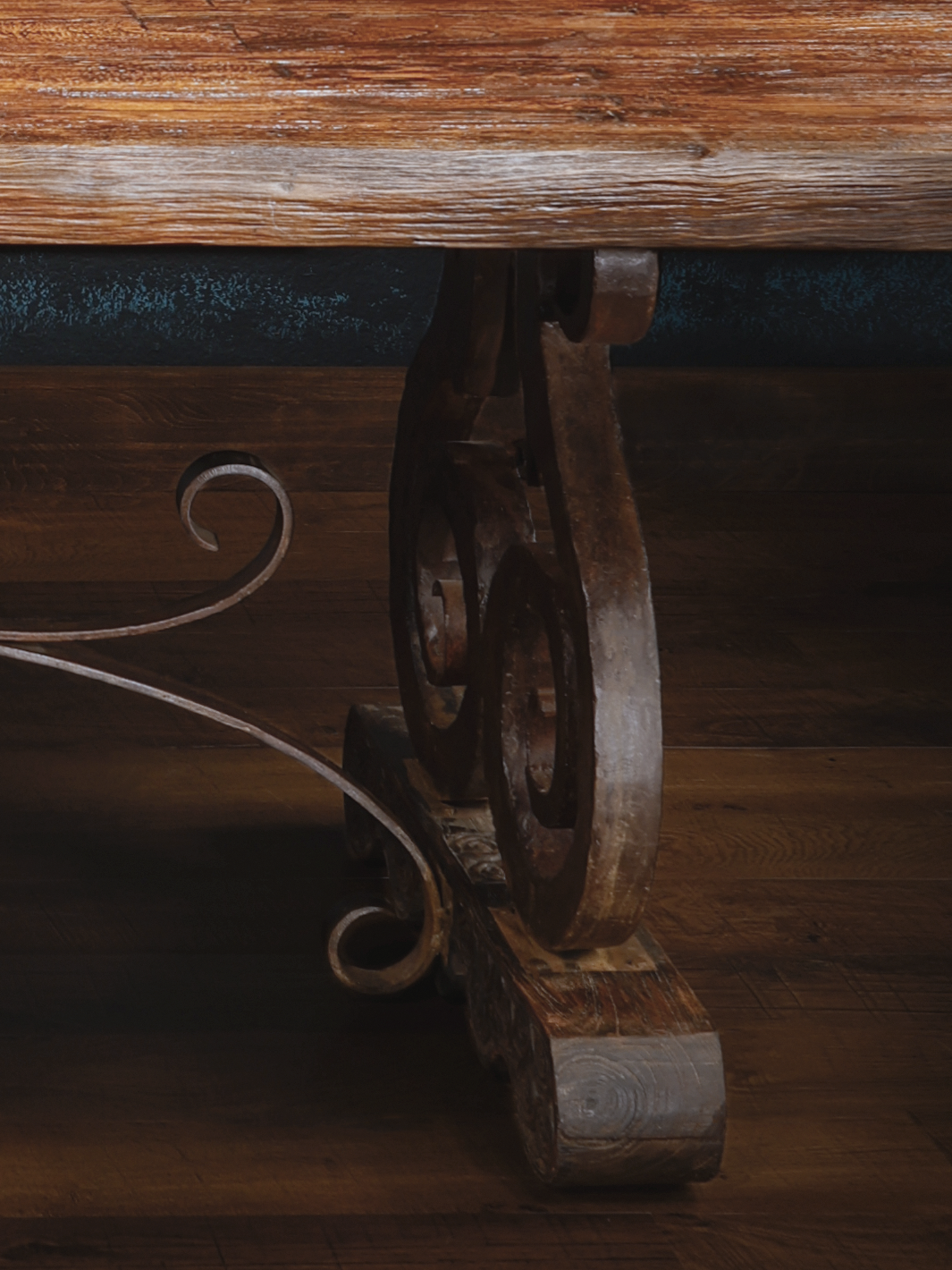 Jason Scott Live Edge Dining Table